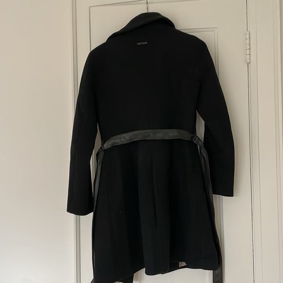 Soia & Kyo black wool coat - Picture 3 of 4